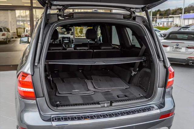 2017 Mercedes-Benz GLS GLS 450 4MATIC