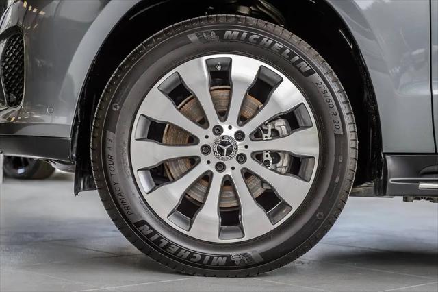 2017 Mercedes-Benz GLS GLS 450 4MATIC
