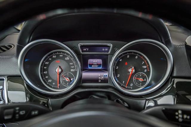 2017 Mercedes-Benz GLS GLS 450 4MATIC