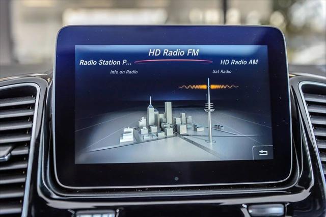 2017 Mercedes-Benz GLS GLS 450 4MATIC