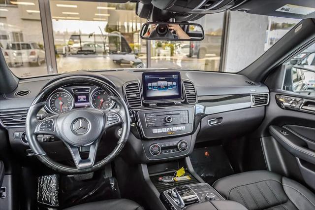 2017 Mercedes-Benz GLS GLS 450 4MATIC