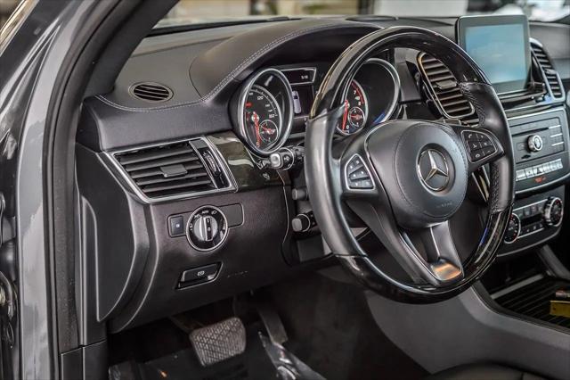 2017 Mercedes-Benz GLS GLS 450 4MATIC