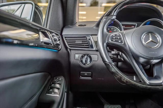 2017 Mercedes-Benz GLS GLS 450 4MATIC