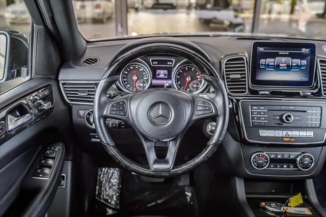 2017 Mercedes-Benz GLS GLS 450 4MATIC