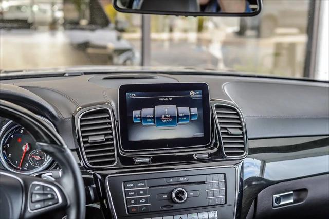 2017 Mercedes-Benz GLS GLS 450 4MATIC