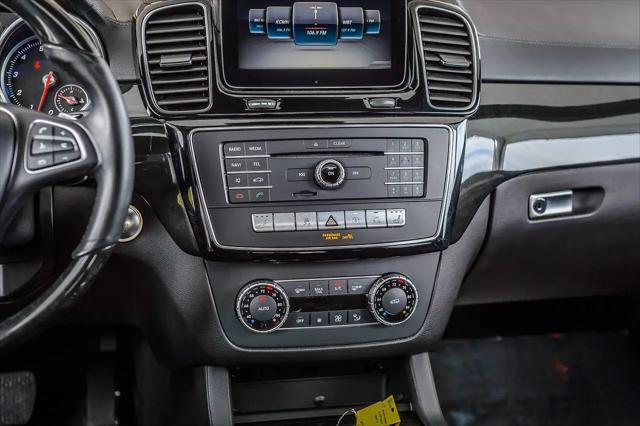 2017 Mercedes-Benz GLS GLS 450 4MATIC