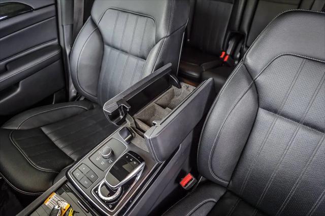 2017 Mercedes-Benz GLS GLS 450 4MATIC