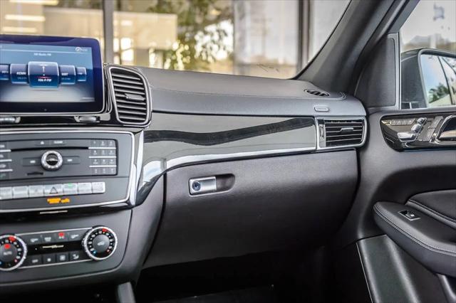 2017 Mercedes-Benz GLS GLS 450 4MATIC