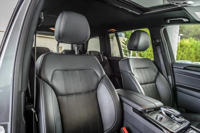 2017 Mercedes-Benz GLS GLS 450 4MATIC