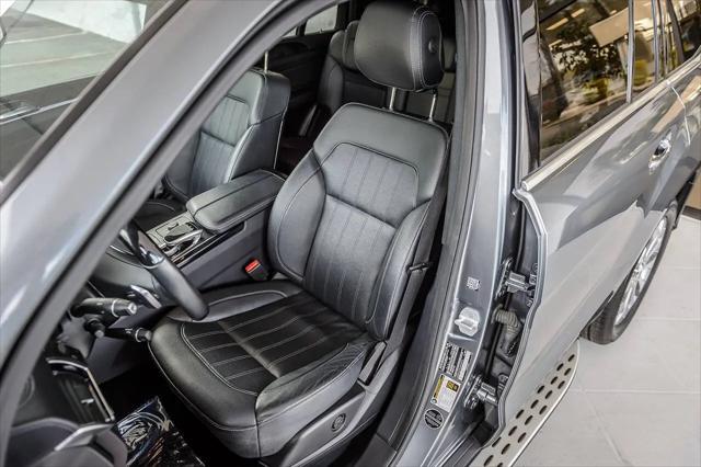 2017 Mercedes-Benz GLS GLS 450 4MATIC
