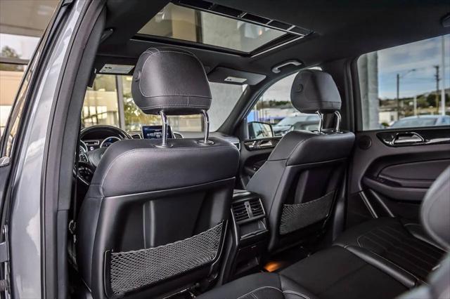 2017 Mercedes-Benz GLS GLS 450 4MATIC