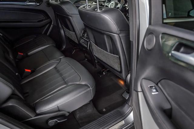2017 Mercedes-Benz GLS GLS 450 4MATIC