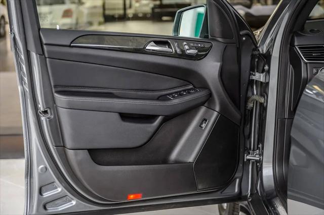 2017 Mercedes-Benz GLS GLS 450 4MATIC