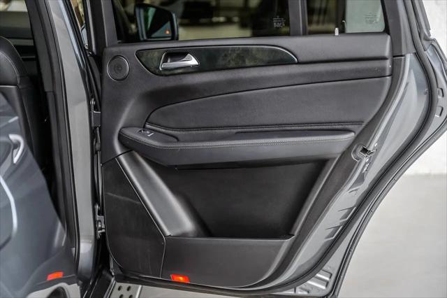 2017 Mercedes-Benz GLS GLS 450 4MATIC
