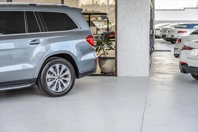 2017 Mercedes-Benz GLS GLS 450 4MATIC