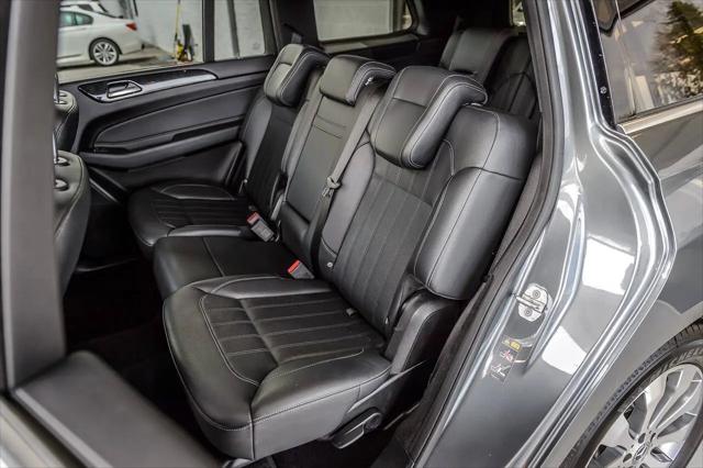 2017 Mercedes-Benz GLS GLS 450 4MATIC