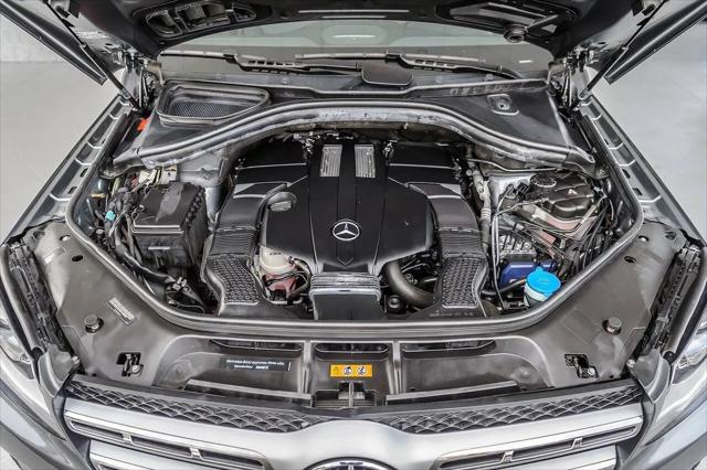 2017 Mercedes-Benz GLS GLS 450 4MATIC