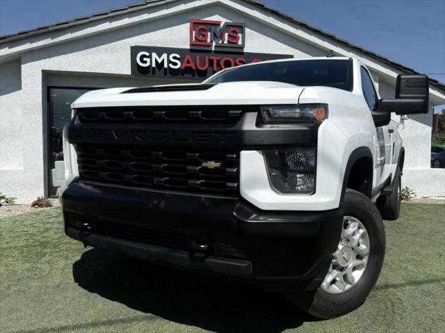 2020 Chevrolet Silverado 2500HD 2WD Regular Cab Long Bed WT for sale in Placentia, CA
