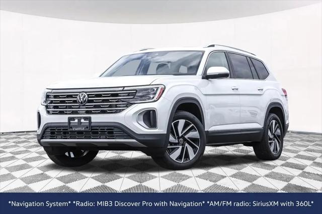 2026 Volkswagen Atlas SEL