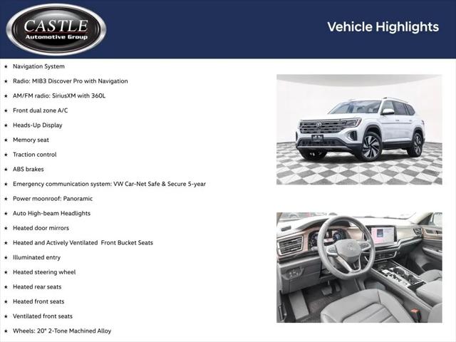 2026 Volkswagen Atlas SEL