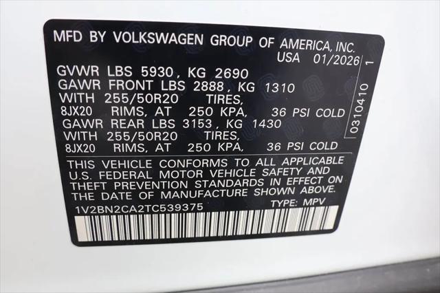 2026 Volkswagen Atlas SEL