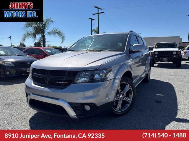 2017 Dodge Journey Crossroad Plus for sale in Fontana, CA