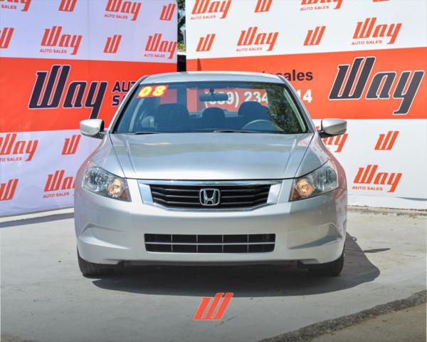 2008 Honda Accord 2.4 LX
