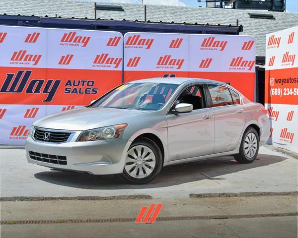 2008 Honda Accord 2.4 LX