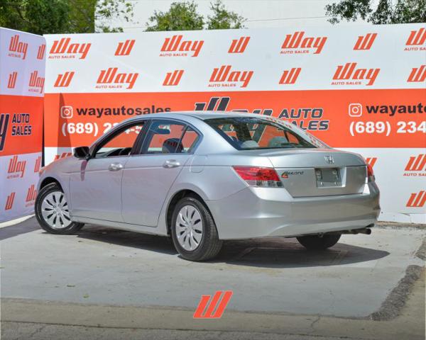 2008 Honda Accord 2.4 LX