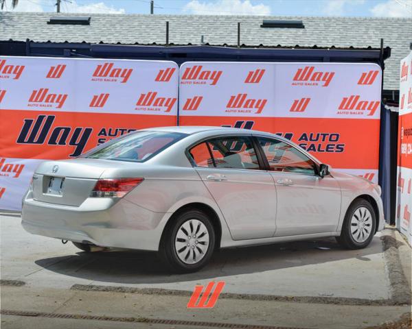 2008 Honda Accord 2.4 LX