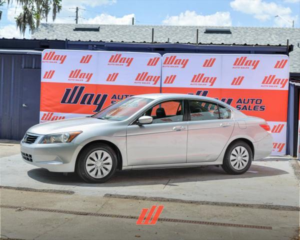 2008 Honda Accord 2.4 LX