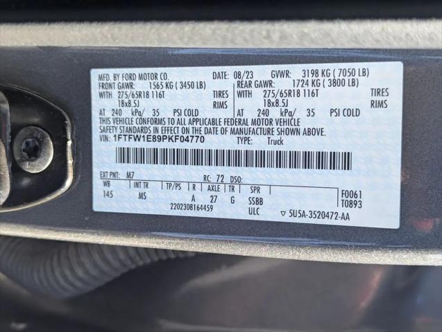 2023 Ford F-150 XLT