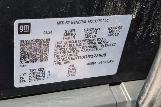 2024 Chevrolet Suburban 4WD RST
