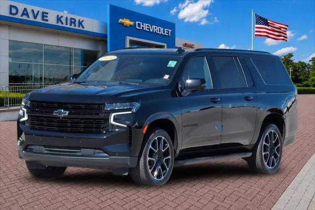 2024 Chevrolet Suburban 4WD RST