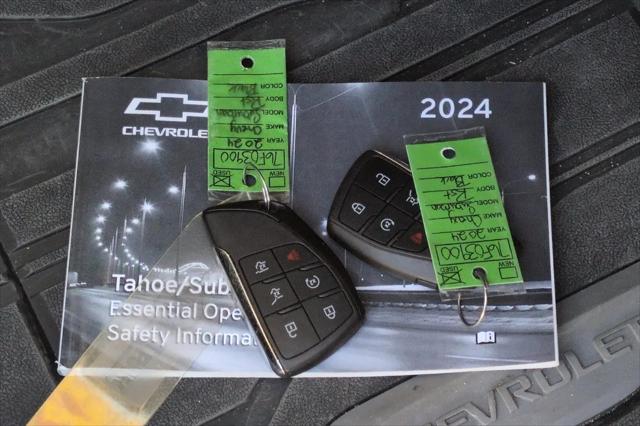 2024 Chevrolet Suburban 4WD RST