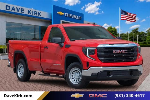 2026 GMC Sierra 1500 Regular Cab, Long Bed, Pro, 4WD for sale in Crossville, TN