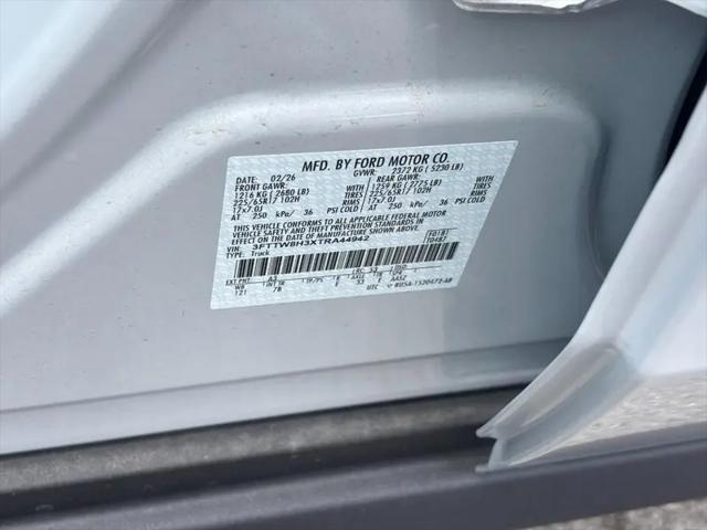 2026 Ford Maverick XLT