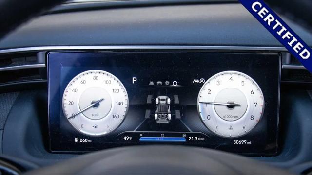 2023 Hyundai Tucson SEL