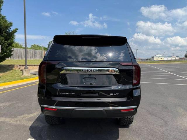 2021 GMC Yukon 4WD SLT