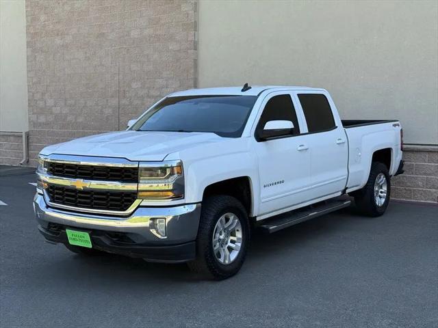 2018 Chevrolet Silverado 1500 1LT