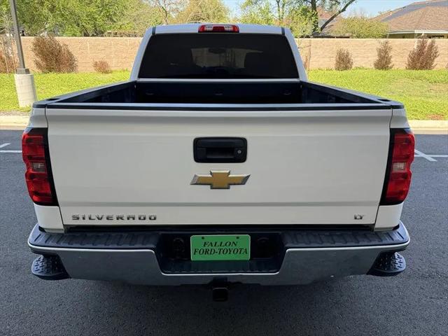 2018 Chevrolet Silverado 1500 1LT