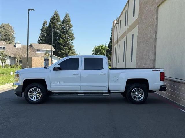 2018 Chevrolet Silverado 1500 1LT