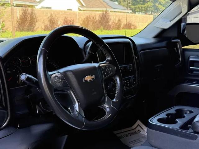 2018 Chevrolet Silverado 1500 1LT
