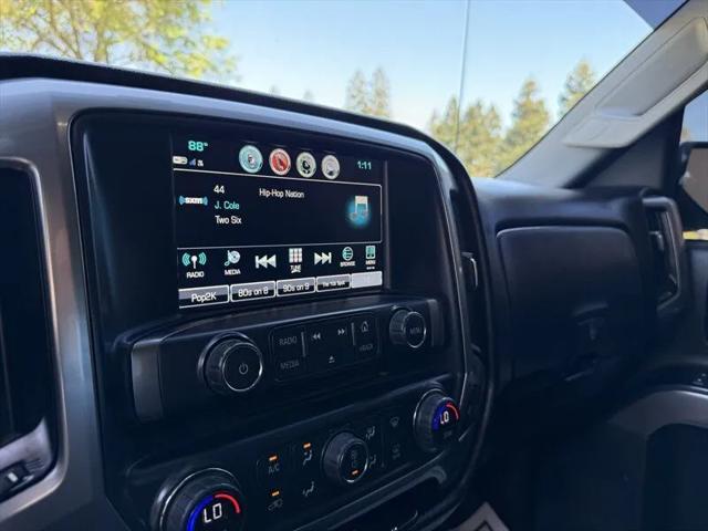 2018 Chevrolet Silverado 1500 1LT