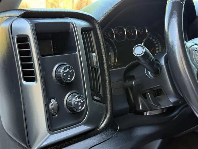 2018 Chevrolet Silverado 1500 1LT