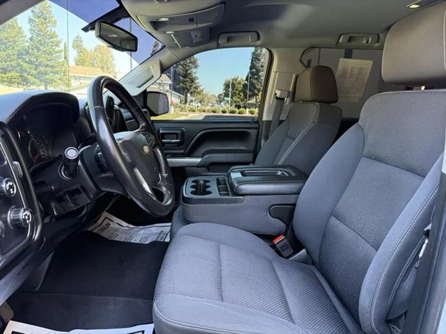 2018 Chevrolet Silverado 1500 1LT