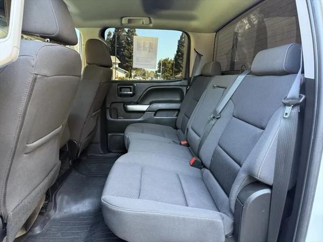 2018 Chevrolet Silverado 1500 1LT