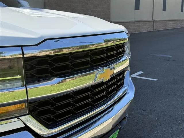 2018 Chevrolet Silverado 1500 1LT