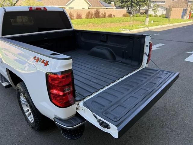 2018 Chevrolet Silverado 1500 1LT