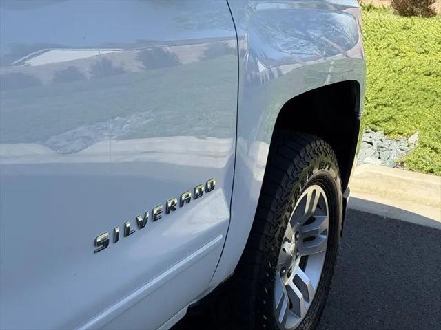 2018 Chevrolet Silverado 1500 1LT
